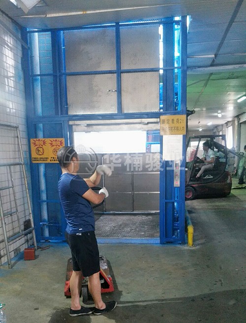 升降機廠家運輸管理工作規范