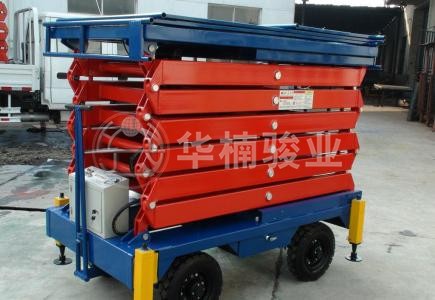 升降平臺車使用期間要注意設備磨損