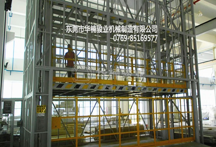 工廠車間液壓升降機設備優點你知多少